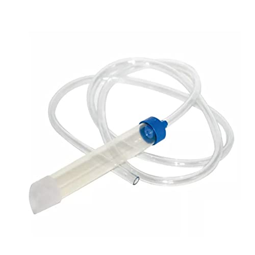 balacoo Home Aquarium in Transparant Sand Gravel Washer Pump Cleaning Changer Water for Clear Manual Siphon Cleaner Fish Changing Tank