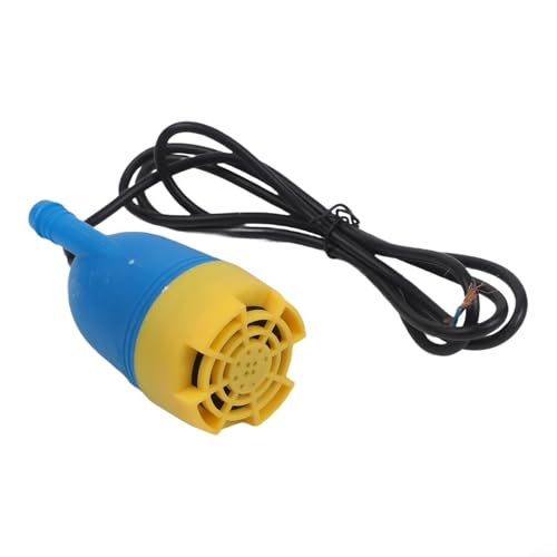 Vehicle Self-priming with Pump Compact Submersible Utility Pump Filter Rv 12v Garden Ponds Outdoor Washing Aquarium Shower