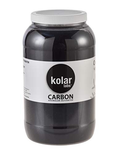 Kolar Labs Crystal Cal Activated Carbon – 1 Gallon, Activated Charcoal for Aquariums and Fish Tanks - size: 1.3 kg (Pack of 1)