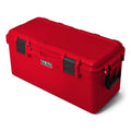 YETI LoadOut GoBox Collection, Divided Waterproof Cargo Case, Dry Box, Camera Case, Fishing Tackle Box - color: Rescue Red, size: GoBox 60