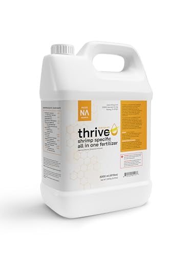 Aquarium Fertilizer Shrimp Specific | ThriveS All in One Liquid Fertilizer | NilocG Aquatics (2000ml) - size: 2000ml