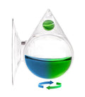Aquatic CO2 Drop Checker Detachable Tear Drop Shape Without Solution,Upgraded Version - color: Drop checker (Acrylic Upgraded Version)