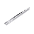 Huron Tweezers, Stamp, Flat Blade, 4.3" (1/3/10 pc) (1 pc) - style: Stamp, Flat Blade, 4.3"