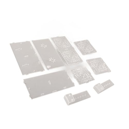 Acrylic Fish Tank Isolation Box | Adjustable Aquarium Hatchery/Breeding Box | Transparent Fish Holder with Suction Cups | 3 Sizes for Fry/Sick Fish (20CM*10CM*10CM) - size: 20CM*10CM*10CM