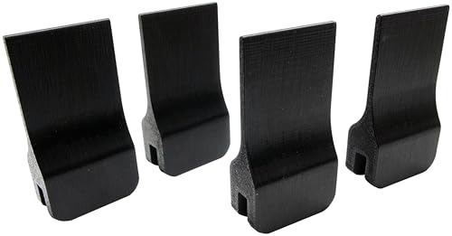 Aquameta Aquarium Lid Risers, for Fluval Flex Aquariums (Black, for Flex 15) - color: Black, size: For Flex 15