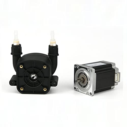 Kamoer KPHM900-ST-B24 High Flow 100-900ml/min Peristaltic Pump 24V High Precision Adjustable Speed Stepper Motor Liquid Dosing Pump with BPT Tube - style: KPHM900-ST-B24 Stepper Motor