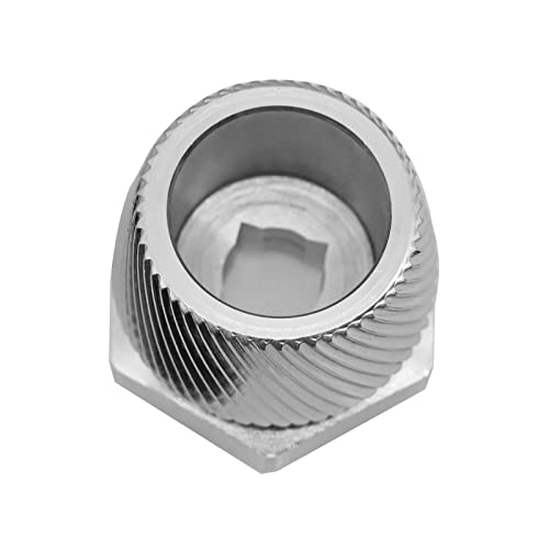 MILMUMU Compatible with Tub Drain Extractor-Removes One and a Half Inch Old or Stubborn Tub Drains （ 05255 1.5" ） - color: Chrome