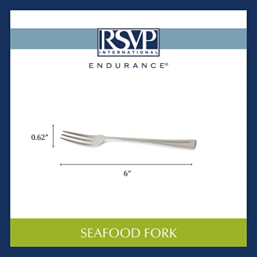 RSVP International Endurance Collection Seafood Tool, Fork, Stainless Steel - size: Fork