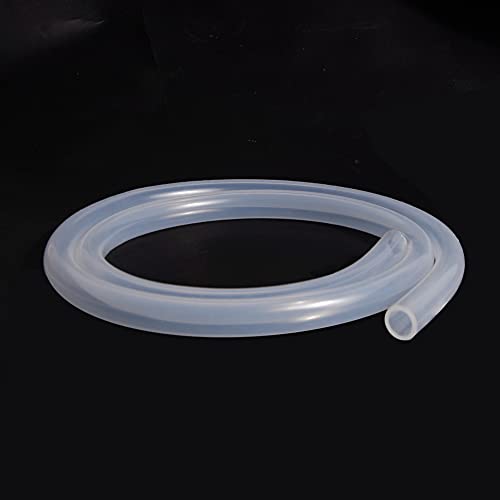 Feelers Silicone Tubing, Food Grade Pure Siliconce Hose 1" ID 1-1/4" OD 3.28ft, High Temperature Resistant Flexible Hose for Water Air Pump, Aquarium, Home Brewing, Kitchen - size: 1"ID-1-1/4"OD, style: 3.28ft length(1 Meter)