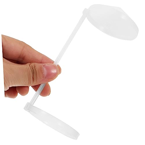 Abaodam 5pcs Mist Maker Water Fountain Mister Rockery Humidifier Splash Guard Splash-Bracket for Rockery