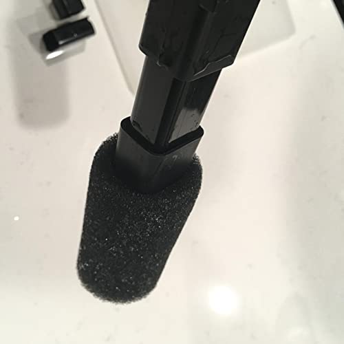 Pre-Filter Sponge Aquarium Filter Intake Cover Aquarium Filter Sponge Foam Rolls Compatible Filter Accessories Replacement Aquarium Filter Media for Fish Tank, Small Hole - size: Hole Diameter: 1.0cm/0.39 inch