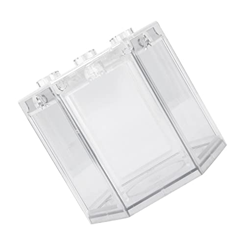 Fish Clear Goldfish with Light Desktop Small Fish for Betta Fish, Shrimp, Goldfish(Transparent)