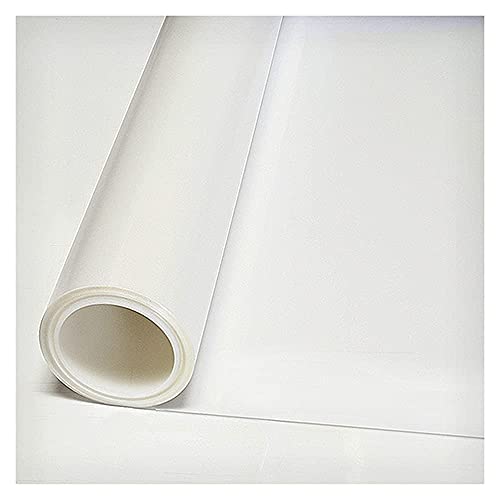 BDF MTWH Decorative Window Film White Matte Frosted Opaque Privacy - 48in X 12ft - size: 48in X 12ft