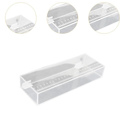 Fishing Photo Tank Fish Isolation Box Acrylic Aquarium Transparent Hatching Incubator Case, 25x4.4x9cm - color: 25x4.4x9cm