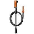 ANSE Portable Fuel Transfer Pump (2.5GPM Model X1 Black) - color: X1 Black