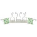 Cable Management Cord Clips with Adhesive Base, Small (Pack of 10)