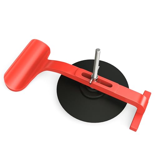 6 Pack Suction Cup Clamps for Convertible Glass Windshield Repair/Gluing 6 Pack Red