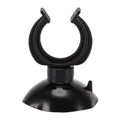 Aquarium Suction Cup, Aquarium Sucker Clip, Suction Cups Airline Tubing Holder, Fish Tank Accessories for Aquarium Fish Tank, Black, 0.67"