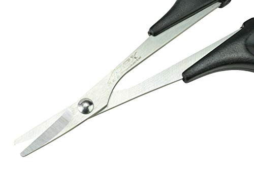 Apex RC Products Body Trimming Scissor Set - 1 Straight & 1 Curved Scissor #2730