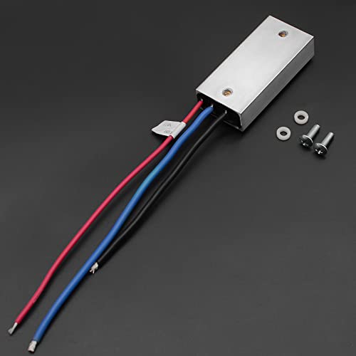 2.7kw 110V 25A 60Hz Soft Starter, Soft Start Module, Soft Start Relay for Table Saw, Disk Saw, Grooving Machines, Angle Grinders, Cutting Machines etc, Externally Mounted