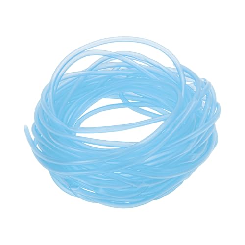 Aquarium Tubing, Aquarium Air Tubing, Standard Aquarium Hose, Aquarium Airline Tubing, Flexible Air Tubing, Tubing for Fish Tank Air Pump, 39.37 Feet, Blue - color: Blue, size: 39.37 Feet