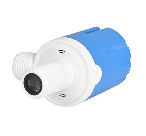 WANLIAN 3/4" inner top water inlet automatic float valve water level control valve, used for solar water tank tower pool - color: 3/4"