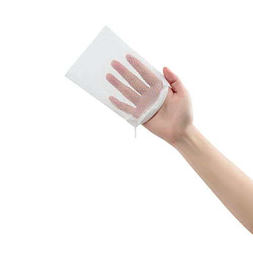 ALEGI 10 pcs Aquarium Filter Media Bags with Zipper, Mesh Reusable Bags for Aquarium Filter Media (6" x 4") - size: 6" x 4"