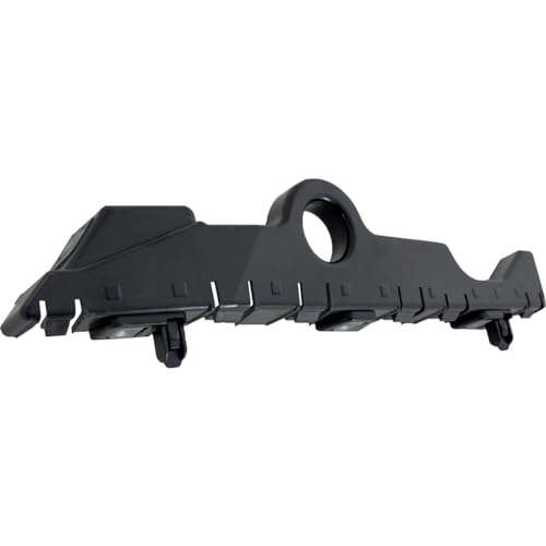 DAT AUTO PARTS Front Left Bumper Bracket Fits 2019-2025 Chevrolet Silverado | Driver Side, Guide, 1500, Black Textured Plastic, Replaces GM1042155 84624943