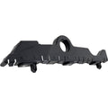 DAT AUTO PARTS Front Left Bumper Bracket Fits 2019-2025 Chevrolet Silverado | Driver Side, Guide, 1500, Black Textured Plastic, Replaces GM1042155 84624943