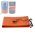 55 Gallon Metal Drum Heater with Digital Display & Elastic Spring, 3000W Silicone Heating Pad for Honey Oil Barrels, 200L Tanks, Ideal for Fast Heating & Temperature Control
