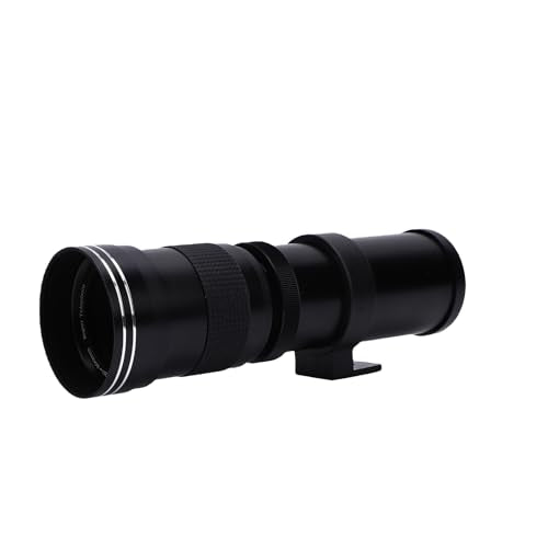 Andoer 420-800mm F8.3-16 Manual Telephoto Zoom Lens