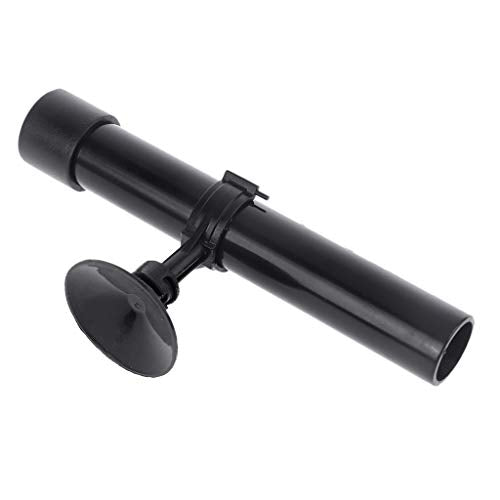 LIANXUE Canister Filters Intake Outlet Tube Kit Fish for Tank External Filter Replacement Accessories with Strong Suction Cups Black Plastic