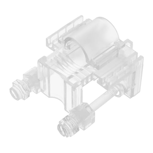 Mikikit Sturdy Water Hose Holder Durable Water Pipe Clamp for Fish Tank Hose Fixator Easy Installation and Removal for Aquarium Supply and Equipment Fixation