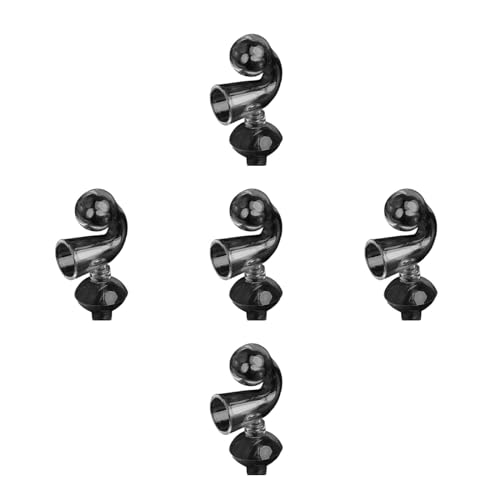 CO2 Drop Glass-Checker,Aquarium Carbon Dioxide CO2 with Suction Cup for Planted Fish Tanks