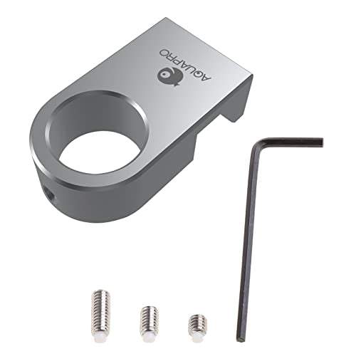 High-end Aquarium Pipe Holder Water Tube Clip Clamp For Holding Soft Hose Elegant Fish For Tank Hose Fix Clip For Aquari Lily Pipe Fixture - size: L