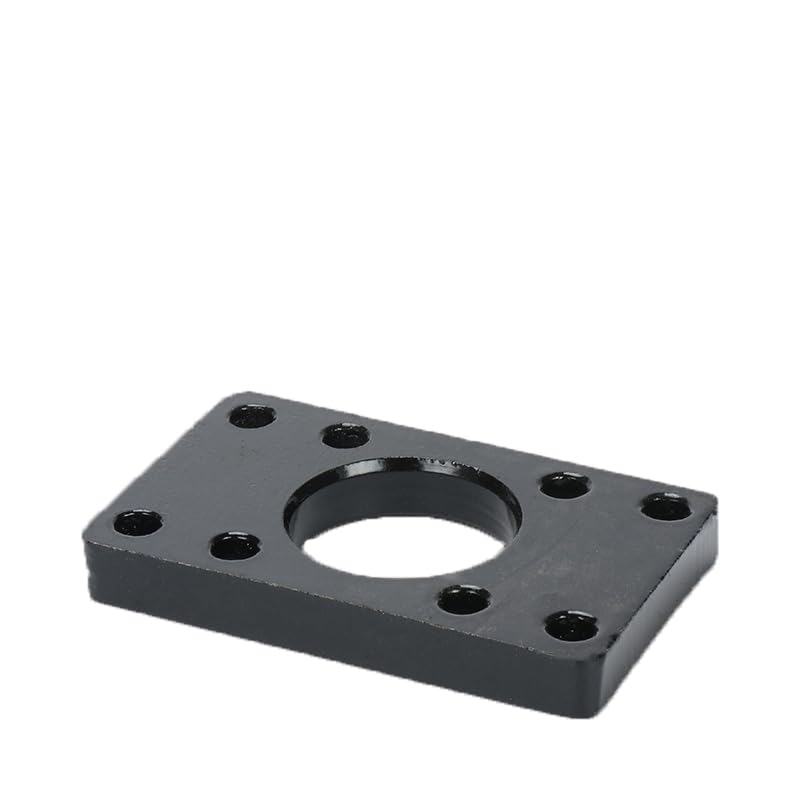 Square Flange Mounting Plate for SC Cylinder FA Series, Universal Fixed Mounting Bracket for Pneumatic Air Cylinders (FA50) - color: FA, size: 50