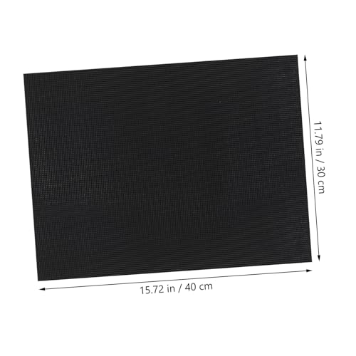 Garneck Aquarium Leveling Mat Thickened Non Slip Pad for Fish Tank Base Cushioning Mat Durable and Wear Resistant Tank Bottom Pad