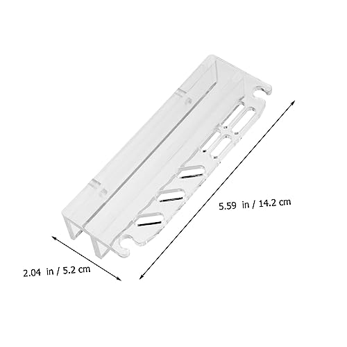 GALPADA Aquarium Tool Organizer Storage Bays Plant Maintenance Tool Holder Lightweight