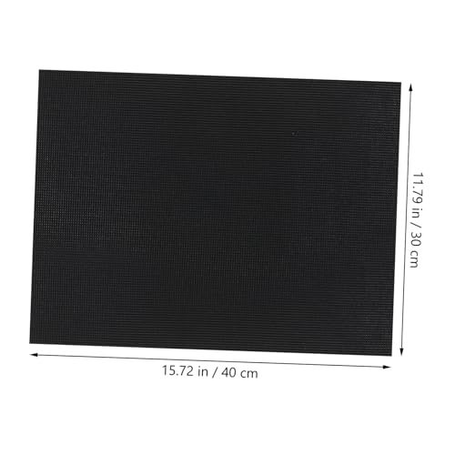 Gadpiparty Aquarium Leveling Mat Thicken Fish Tank Bottom Pad Shock-Absorbing Wear-Resistant Design for Non- Stability Thick Mat for Fish Tanks