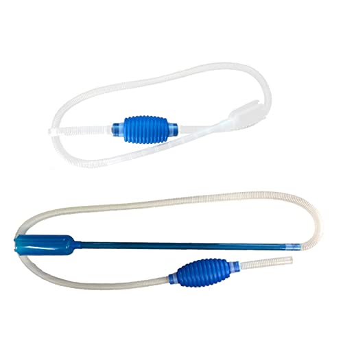 Aquarium Water Change Fish for Siphon Gravels Cleaner with Long Hose Water Changer Maintenance Tool for Small F