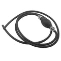 Healifty Manual Fuel Transfer Siphon Pump with Thick Hose Hand Operated Water Transfer Pump for Fish Tank Aquarium and Durable Rubber Ball Design for Extraction and Tight Spaces