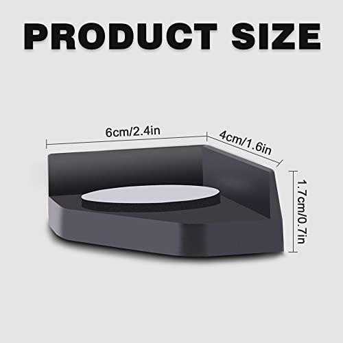 Aquarium Corner Protectors - 8pcs Anti-Vibration & Anti-Skid Pads, Guards for Fish Tank Stand Furniture