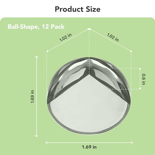 Corner Protector Baby Proof, BPA-Free, Table Corner Protectors for Furniture, Clear Corner Covers Baby Safety, Baby Corner Protector Guards, (12 Pack) - size: 12pcs Round-Shape