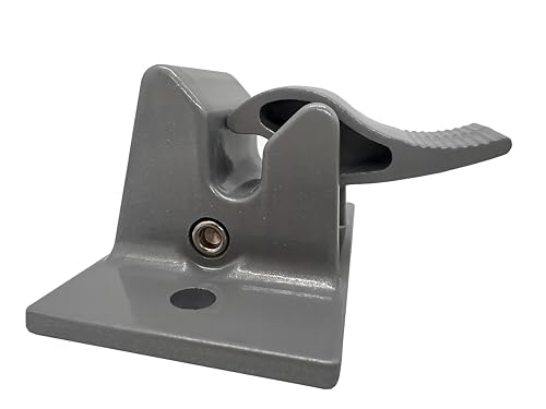 Compatible 3104653.005 RV Camper Trailer Bottom Mounting Bracket for 8300 8500 9000 Awning Replacement Gray Lower (2 Gray Stands) - color: 2Grey【T】