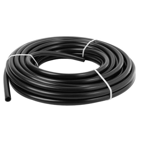 LokoCar Nylon Air Line 25ft 1/2" OD Pneumatic Nylon Tube DOT Approved SAE J844 Airline For Air Brake Tubing or Fluid Transfer Black - size: 1/2" OD 25 Feet