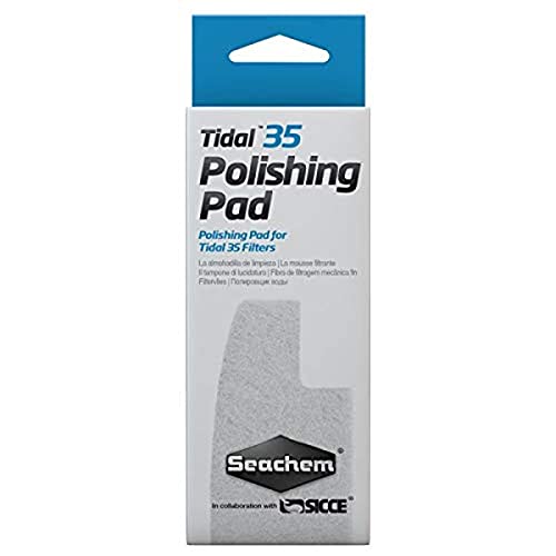 Seachem Laboratories Tidal 35 Polishing Pad (2 Pack)