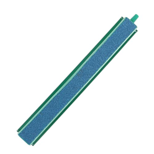 Saim Air Bubble Stone Hydroponic Fish Tank Air Stone Bubble Release Diffuser Bar for Fish Tank Aquarium Pump Green & Blue - size: 12 inch