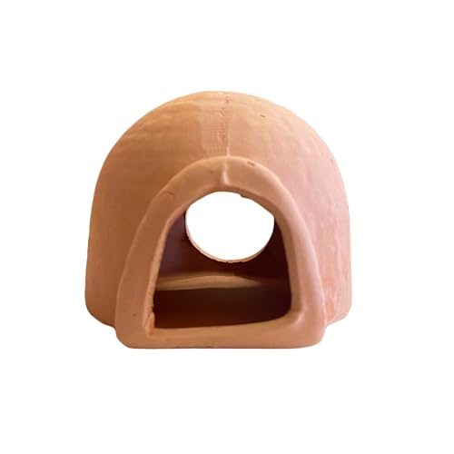 Gingerrbead Pet Supply Ceramic Aquarium Iglu