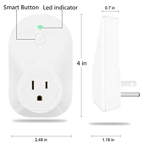 Briidea Hi-Lo Sump Pump Controller with Dual Float Switch and Overload Protection (White) - color: White