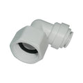 MALIDA 10pcs Elbow 5/16" OD Tube x 1/2"Female Thread Adapter Tube Push to Connect Fittings for Reverse Osmosis RO water filter System Faucet Adapter. - style: 1/2" female elbow